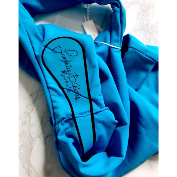 [NWT] Frankie’s Bikinis Coco Bikini Bottom Azure S - Picture 7 of 8